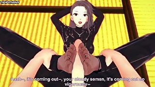 Hentai POV Feet Sae Niijima Persona 5