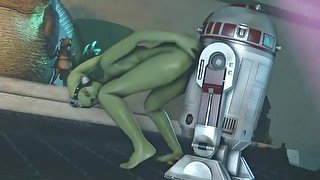 Star Wars XXX Cartoon Porn Parody