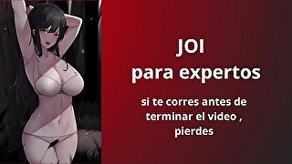 JOI para expertos, gemidos deliciosos