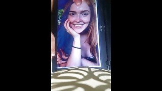 Cum Tribute for Jia Lissa