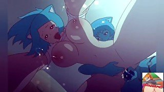 Gumball stepmom MILF hentai furry