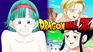 DRAGON BALL Z HENTAI - COMPILATION #1