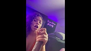 Light skin IG Model gets backshots & smashed at photo shoot