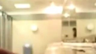 Bigcockflasher - Caught wanking in public restroom