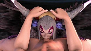 SFM Ultimecia Blowjob