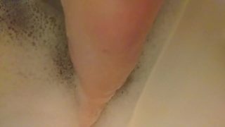 POV ABDL DDLG Bath Time + Shaving legs