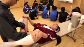 Pretty Asian teens in uniform unleash their hardcore desires