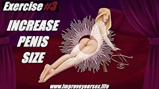 PREVIEW How To Get a Bigger Dick Exercise 3 Audio Joi - Upsize Add Inches ASMR Sex Education (F4M)