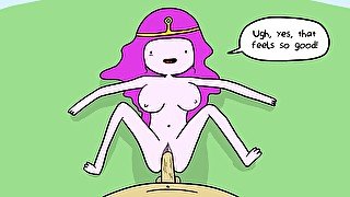 POV Sex With Princess Bubblegum - Adventure Time Porn Parody