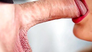 Playful Xtrade64 At Messy Blowjob Action