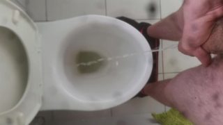 Solo male pee