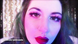 Mesmerizing Lipstick Kisses ASMR