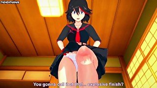 Hentai Pov Feet Ryuko Matoi KlK