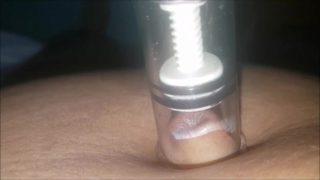 BBW deep belly button extractor and belly button fuck (Demo version)