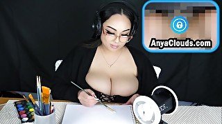 Painting PORN ASMR