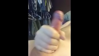 Sloppy Wank with 20 minute edging (massive cumshot)