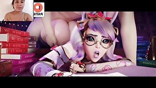 Seraphine_es_fucked very rich Hentai uncensored_60fps