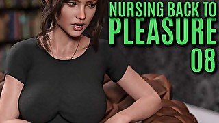 NURSING BACK TO PLEASURE #08 – Visual Novel Gameplay HD