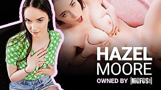 Mofos - Hazel Moore does some Sunday Morning Deep Throat Practice POV