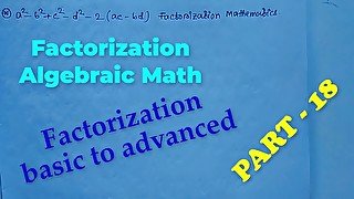 Factorization Math Slove by Bikash Edu Care Episode 18