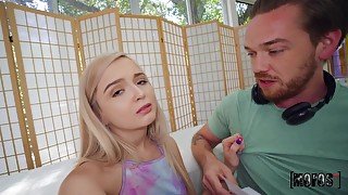 Kyle Mason pleased graduate Lexi Lore with buttfuck