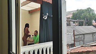 Se Meu Vizinho Soubesse O Que Acontece Quando Ele Sai De Casa Para Trabalhar! 14 Min