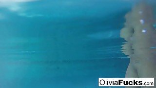 Olivia Austin in Olivia Austin Has Some Summer Fun In The Pool - OliviaAustin