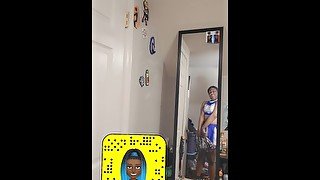 Ts cheerleader tease