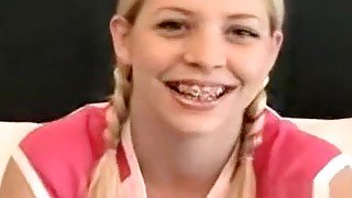 cum on young girl braces