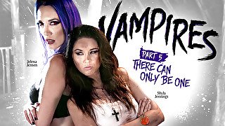 Shyla Jennings Jelena Jensen in VAMPIRES: 5: There Can Only Be One - GirlsWay