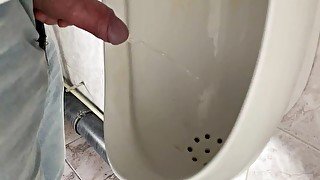 Difficult to piss after orgasm