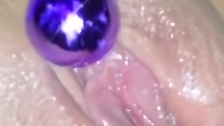 Slo Mo Of My Super Creamy Pussy