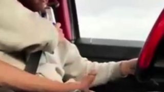 Hot Young Trucker Gets Handjob