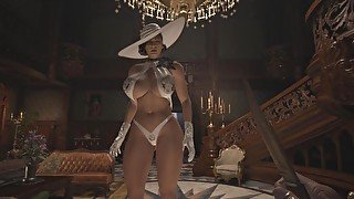 Resident Evil Village, Sexy Alcina Dimitrescu Booty