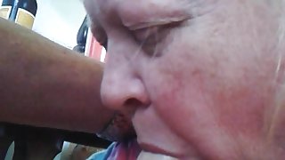 My BBW loves sucking