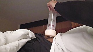 Testing my new penis pump