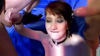 Sluts Get Cum Drenched