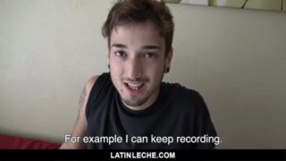 LatinLeche - Latino Skater Punk Railed Out By Pervy Cameraman