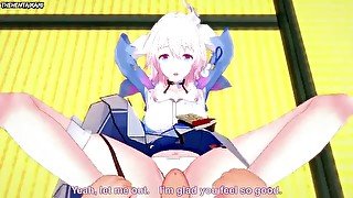 Hentai POV Feet Honkai: Star Rail March 7th