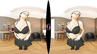 Lovely hussy Amelia VR enthralling porn video