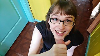 Claire Tenebrarum In Trans Girl Pov Blowjob