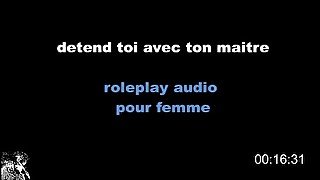 relaxation avec ton dom aprés une longue journée. roleplay audio pour femme