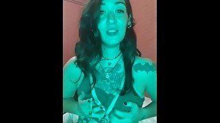 Entero en only: nixkaos. Joi ASMR:  Novia te echa de menos. Me encanta Masturbarme contigo.