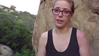 Learn to respect the property of other people, junior lady