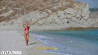 VIXEN Latina Sugar Baby Satisfies Her Daddy On Vacation