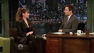 Amanda Peet - Late Night with Jimmy Fallon (2009)