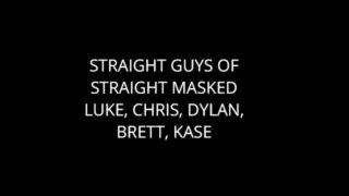 Straight Guys Of Straight Masked: Volume III