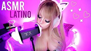 KAWAII BIG TITS GIRL TRIES TO SPEAK SPANISH