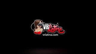 VRLatina - Big Boobs Latina Aysha Pounding Hard VR