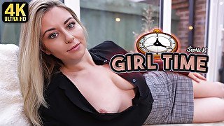 Girl Time - DownblouseJerk